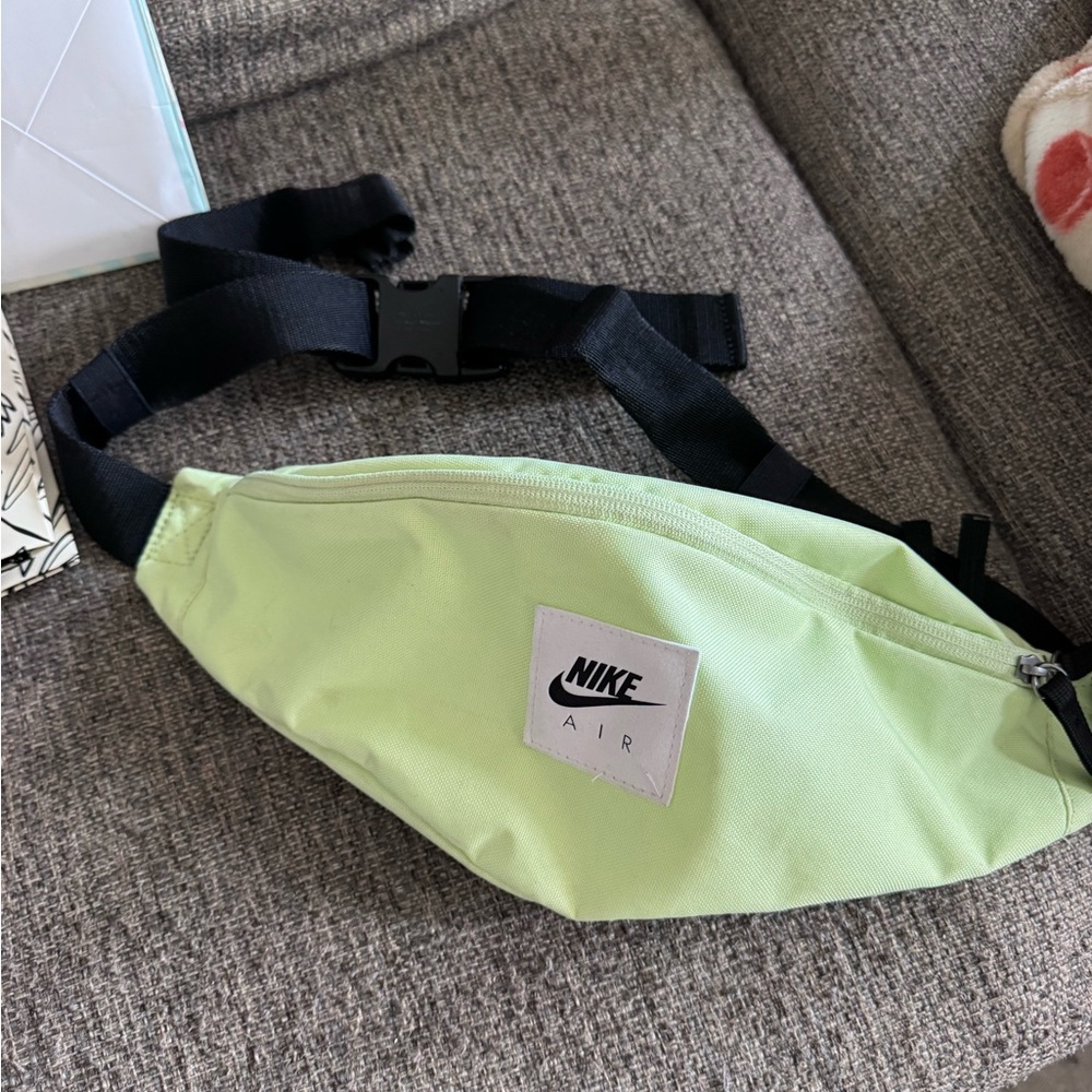 Nike Air Light Green Waist Bag
